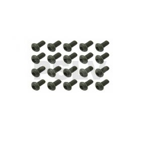 842004 Socket Head Button Screw - Black (M2x4) x20  GAUI X3  